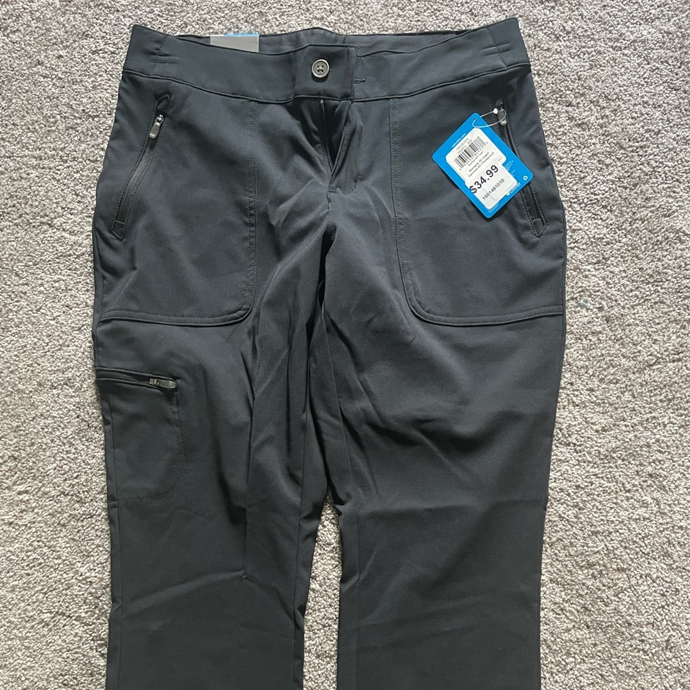 Black Columbia Capri Pants Size 10